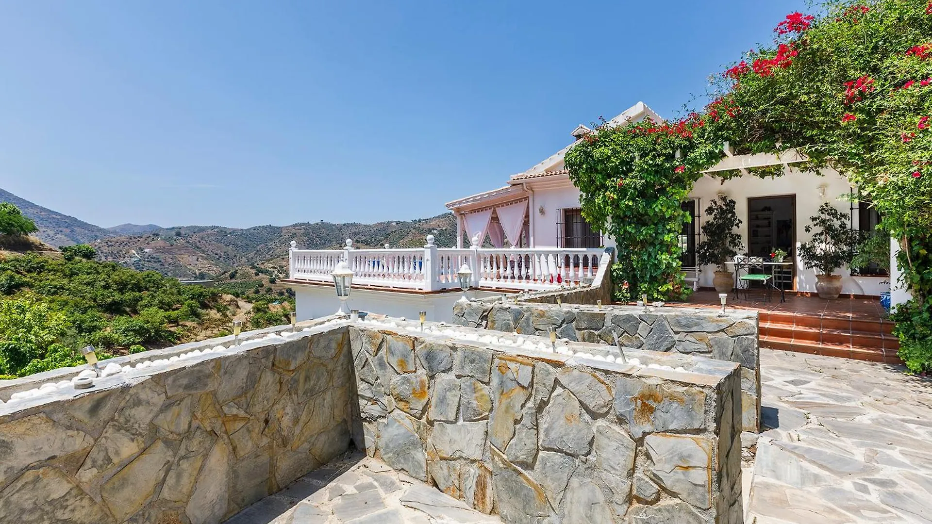 Fuentezuelas Pool Villa Sayalonga
